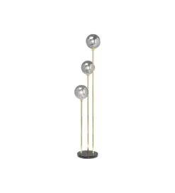 Lampa podłogowa Al capone tre 176 cm złota*KDesign Clearance