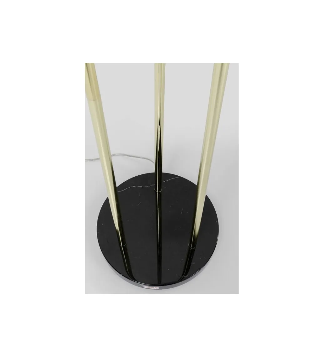 Lampa podłogowa Al capone tre 176 cm złota*KDesign Clearance
