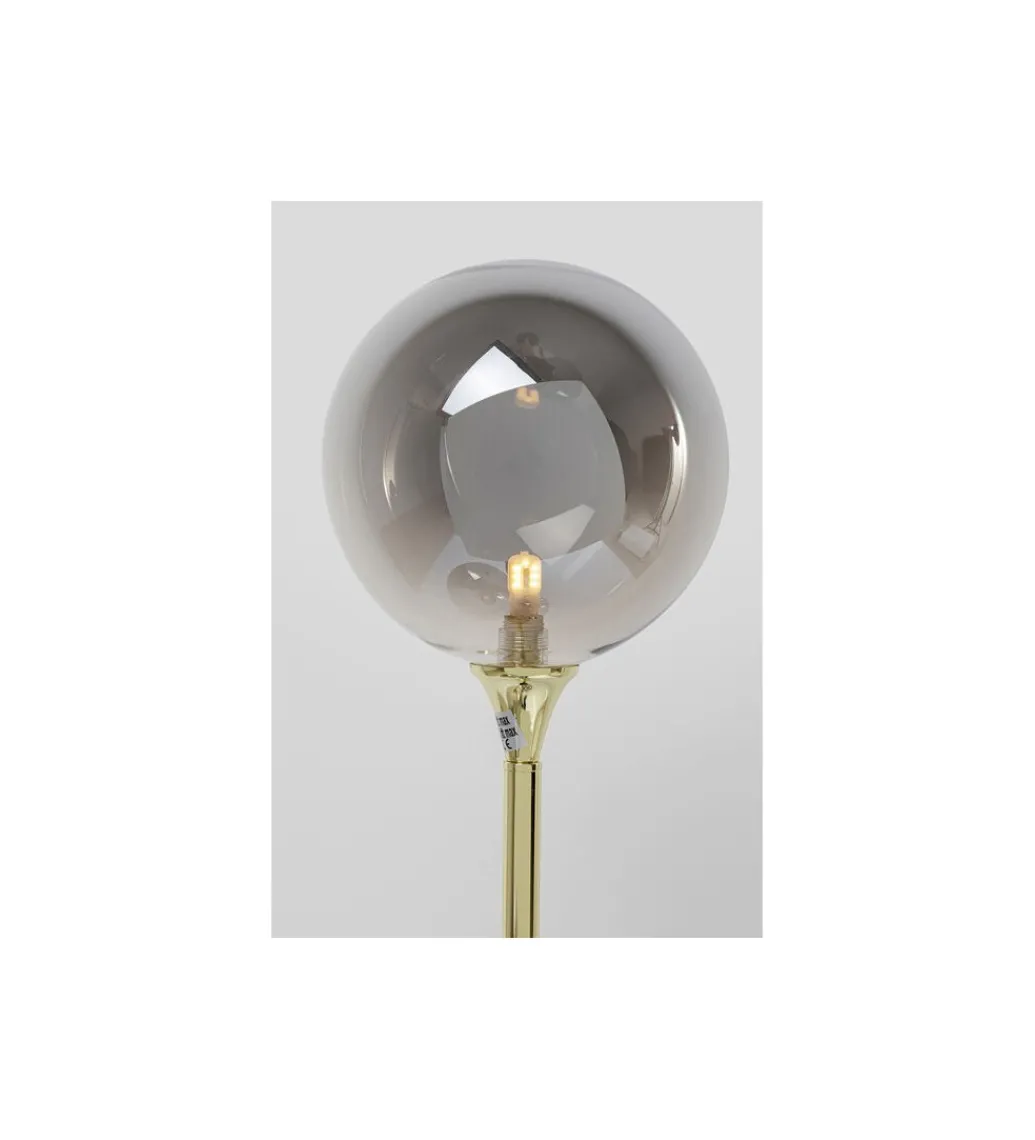 Lampa podłogowa Al capone tre 176 cm złota*KDesign Clearance