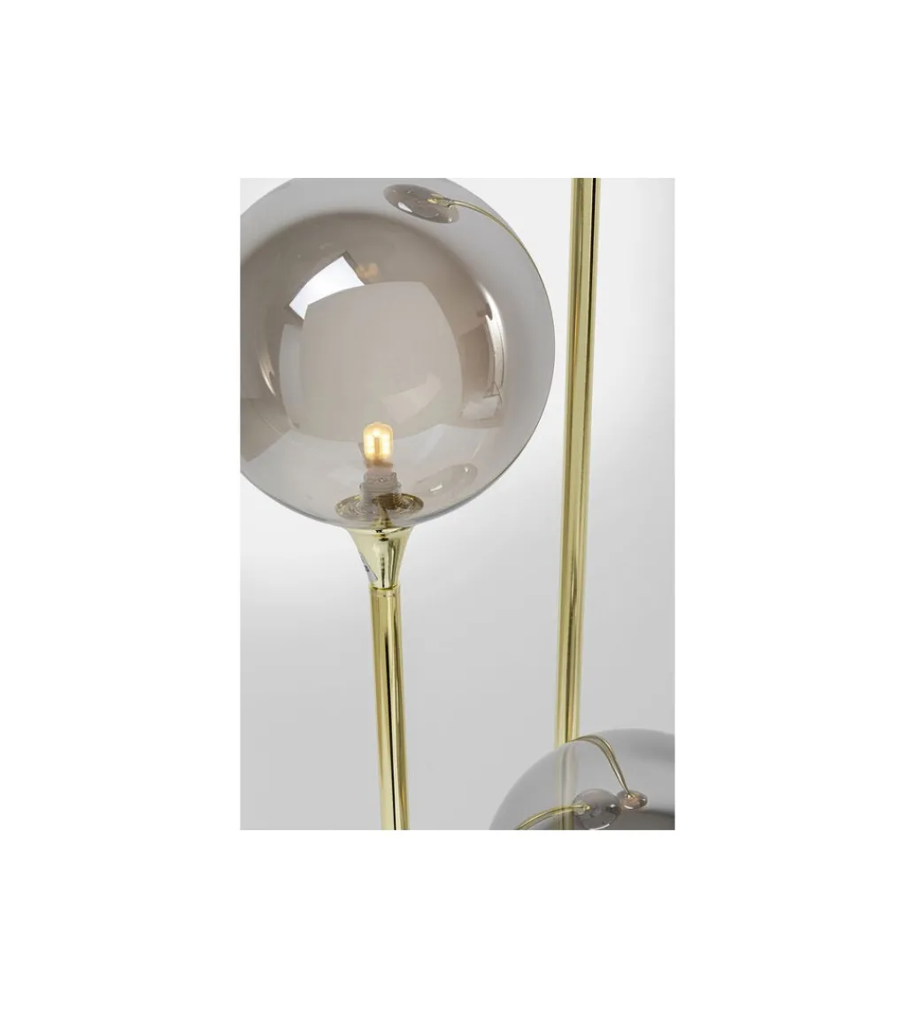 Lampa podłogowa Al capone tre 176 cm złota*KDesign Clearance