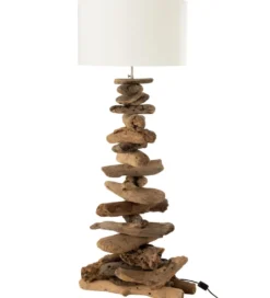 Lampa podłogowa ALIS 90 cm Driftwood*J-Line New