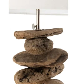Lampa podłogowa ALIS 90 cm Driftwood*J-Line New