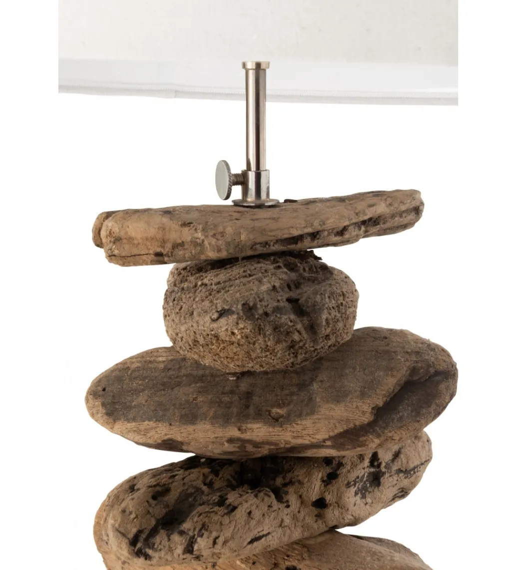 Lampa podłogowa ALIS 90 cm Driftwood*J-Line New