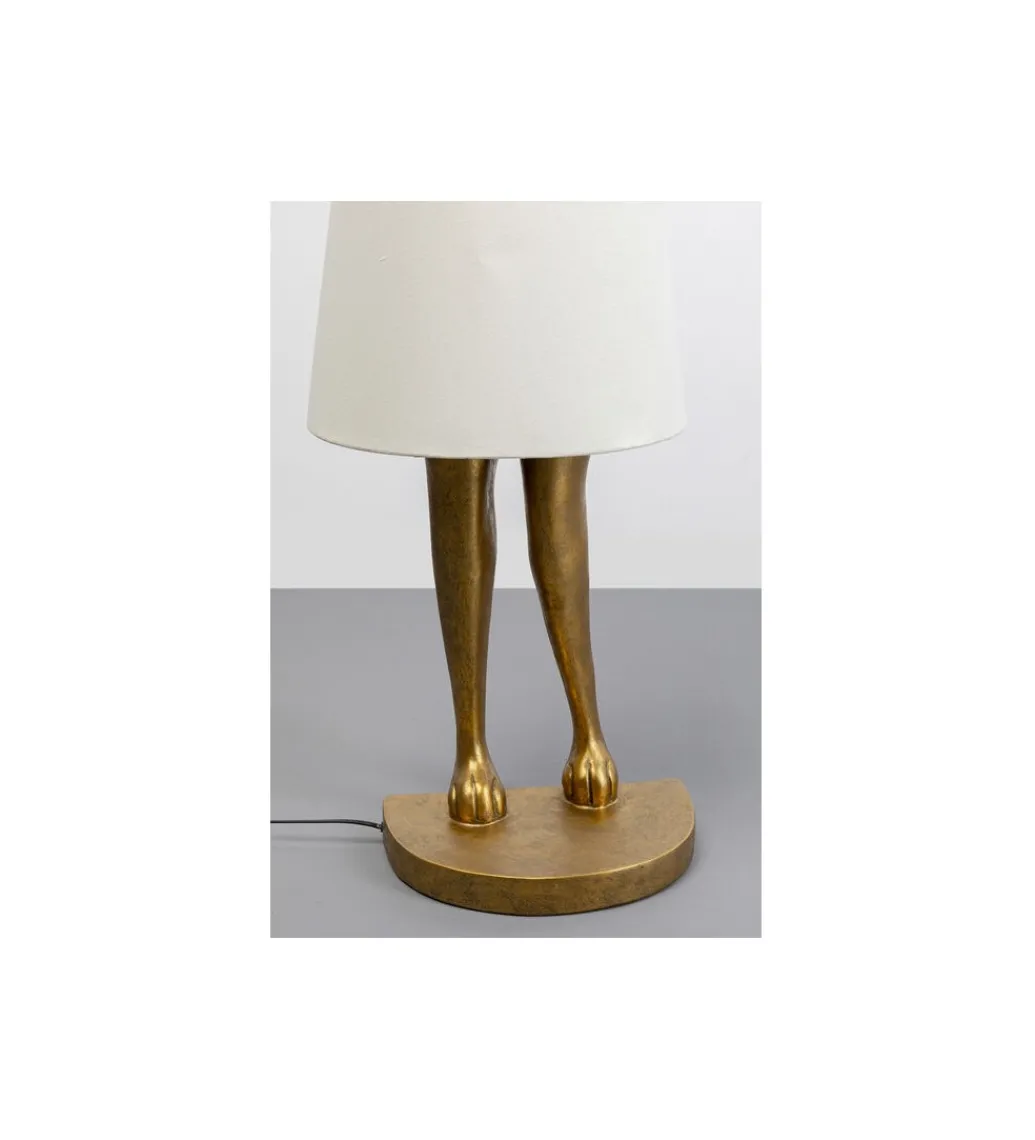 Lampa podłogowa ANIMAL RABBIT 150 cm złota*KDesign Clearance
