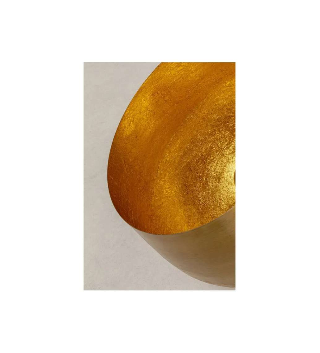 Lampa podłogowa APOLLON 50 cm złota*KDesign Online