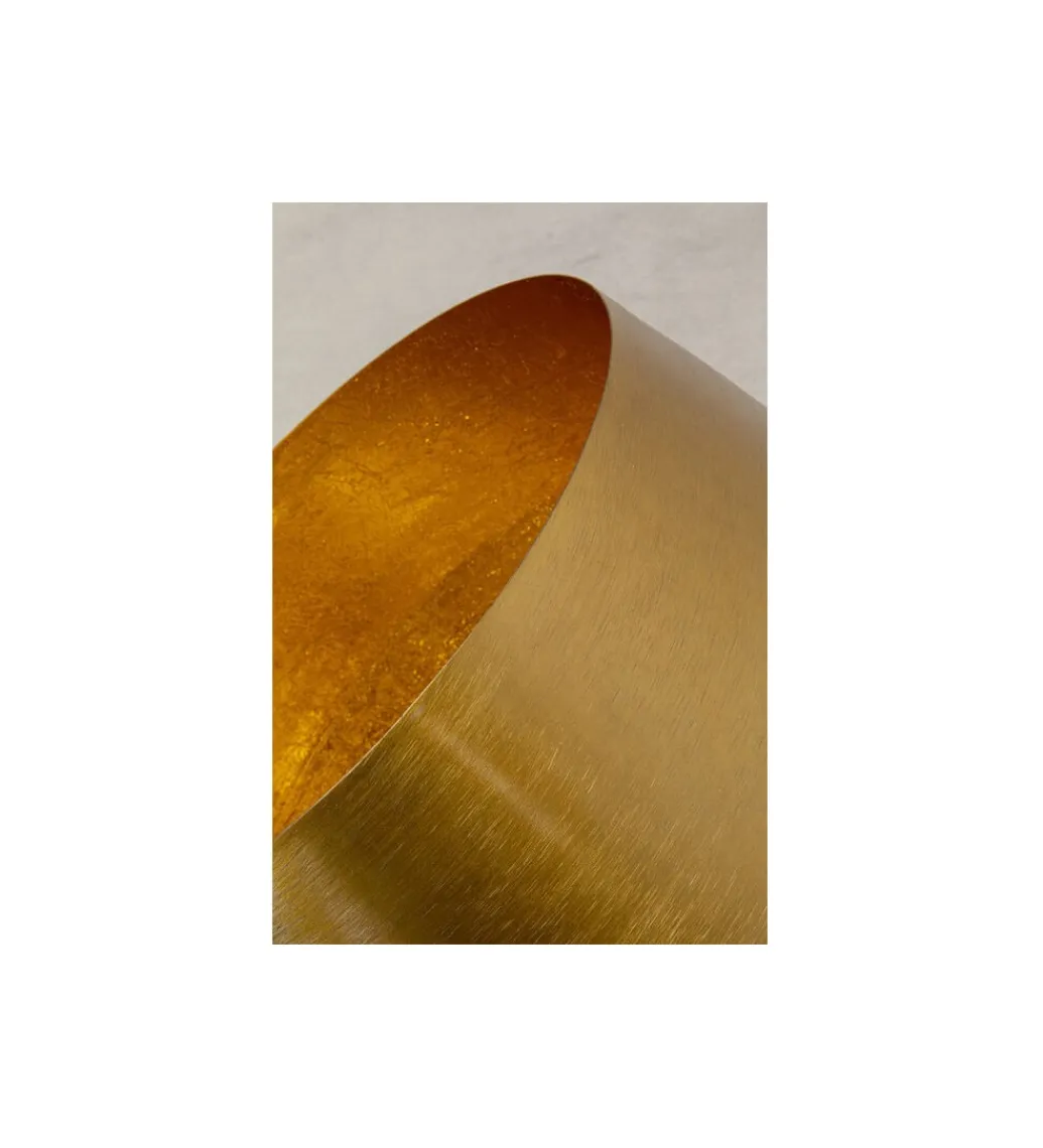 Lampa podłogowa APOLLON 50 cm złota*KDesign Online
