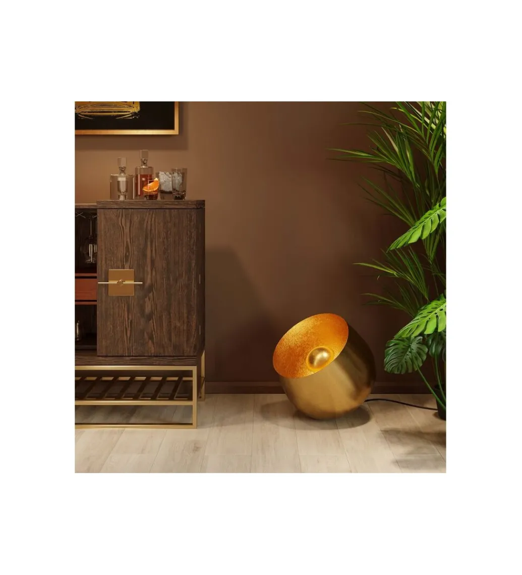 Lampa podłogowa APOLLON 50 cm złota*KDesign Online