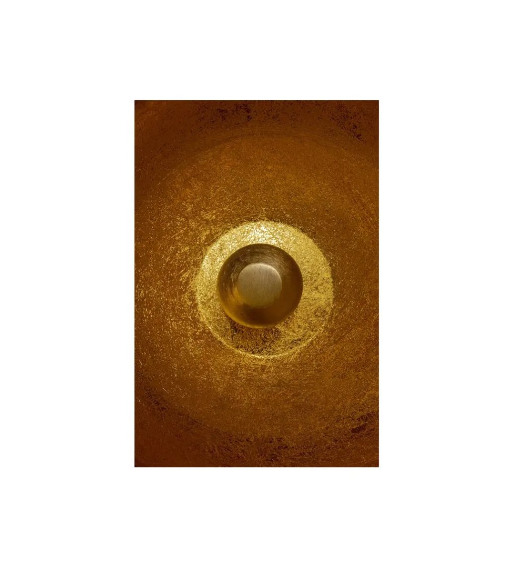 Lampa podłogowa APOLLON 50 cm złota*KDesign Online