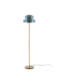 Lampa podłogowa ARCADIA 155 cm niebieska*KDesign
