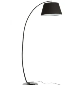 Lampa podłogowa ARCH 188 cm czarna*J-Line Clearance