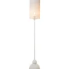 Lampa podłogowa ATELIE 151 cm biała*Exclusivas Outlet