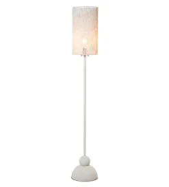 Lampa podłogowa ATELIE 151 cm biała*Exclusivas Outlet