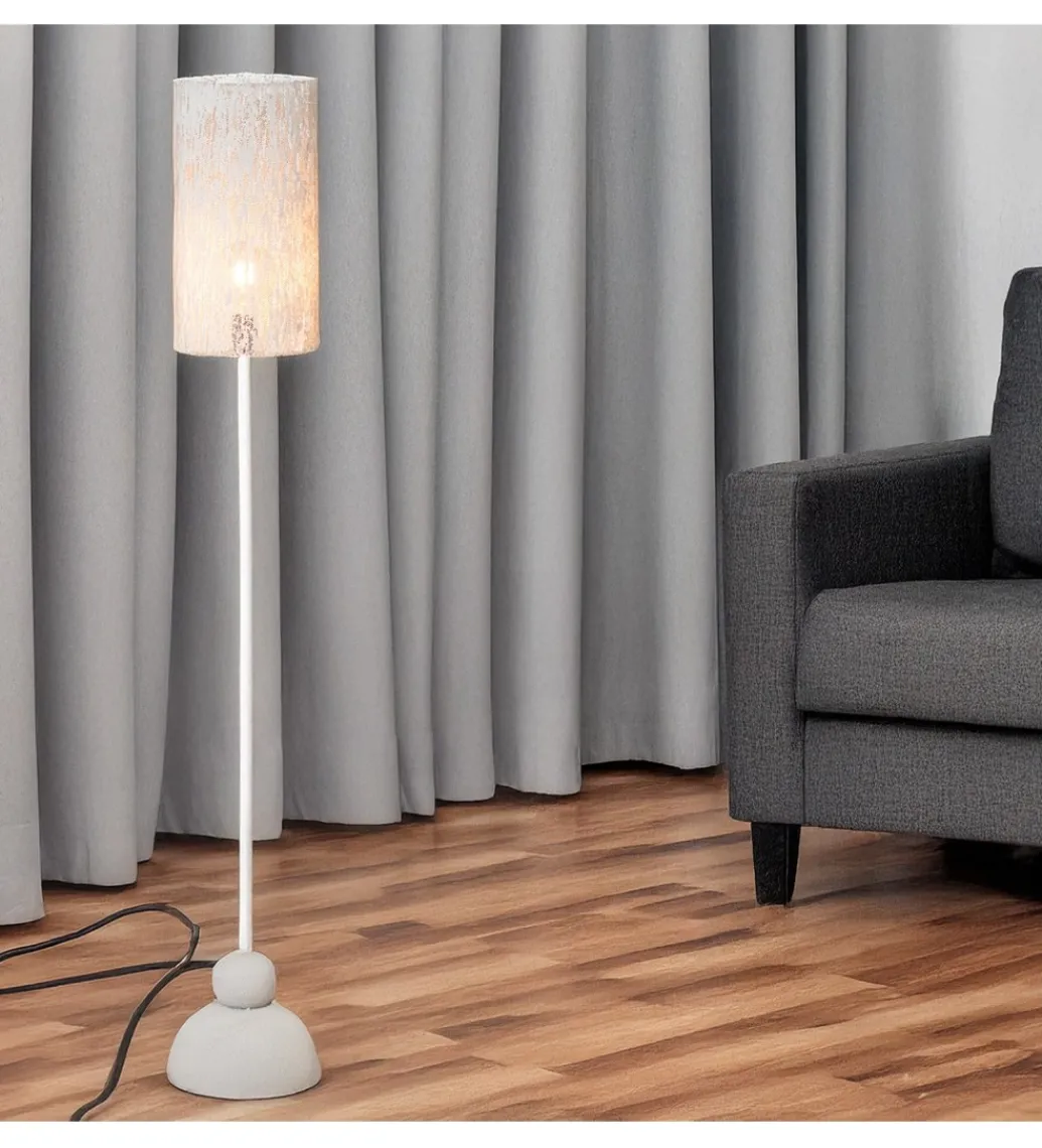 Lampa podłogowa ATELIE 151 cm biała*Exclusivas Outlet