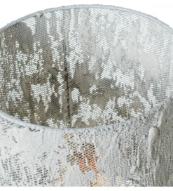 Lampa podłogowa ATELIE 151 cm biała*Exclusivas Outlet