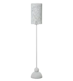 Lampa podłogowa ATELIE 151 cm biała*Exclusivas Outlet