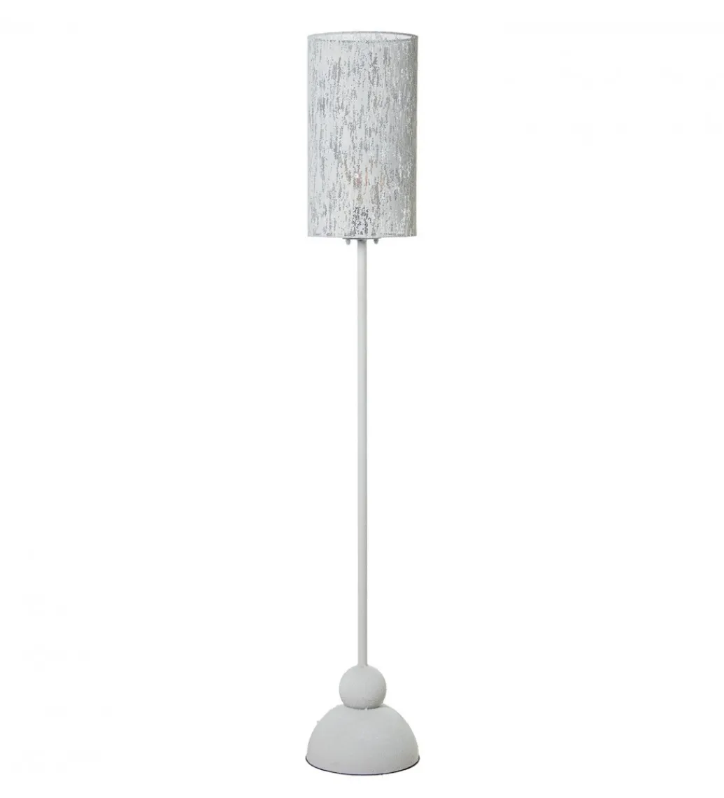 Lampa podłogowa ATELIE 151 cm biała*Exclusivas Outlet