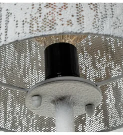 Lampa podłogowa ATELIE 151 cm biała*Exclusivas Outlet