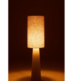 Lampa podłogowa AVA 140 cm naturalna biała*J-Line Online