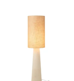 Lampa podłogowa AVA 140 cm naturalna biała*J-Line Online