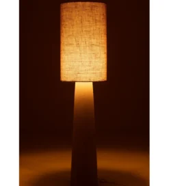 Lampa podłogowa AVA 168 cm naturalna biała*J-Line Discount