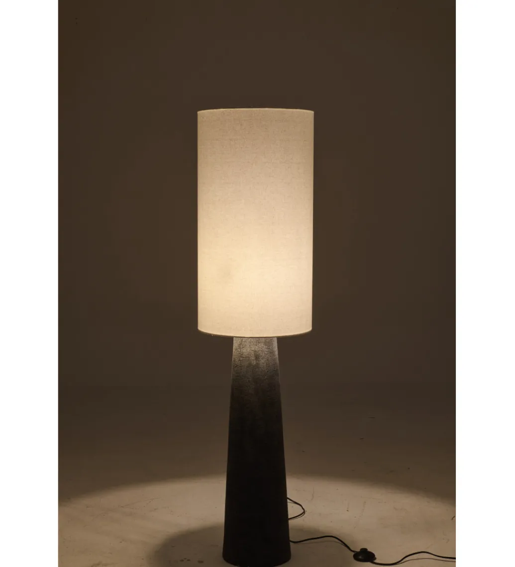 Lampa podłogowa AVA 165 cm szara*J-Line Outlet