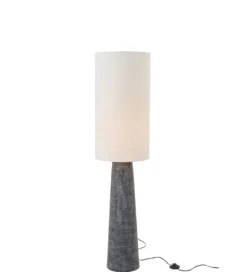 Lampa podłogowa AVA 165 cm szara*J-Line Outlet