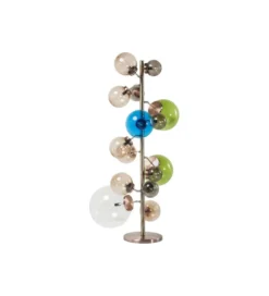 Lampa podłogowa Ballone 160 cm wielokolorowa*KDesign Sale