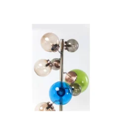 Lampa podłogowa Ballone 160 cm wielokolorowa*KDesign Sale