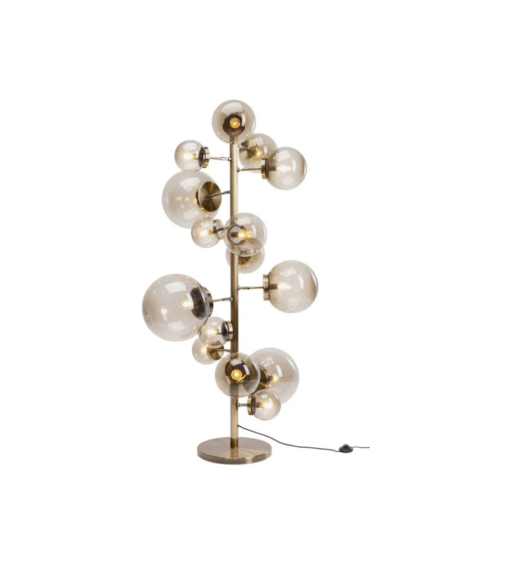 Lampa podłogowa BALLOON 160 cm smoke*KDesign New
