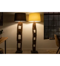 Lampa Podłogowa BARRACUDA 177 cm biała*Invicta Interior Outlet