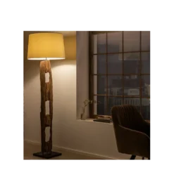 Lampa Podłogowa BARRACUDA 177 cm biała*Invicta Interior Outlet