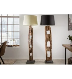 Lampa Podłogowa BARRACUDA 177 cm biała*Invicta Interior Outlet