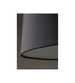 Lampa podłogowa BARRACUDA 177 cm czarna*Invicta Interior New