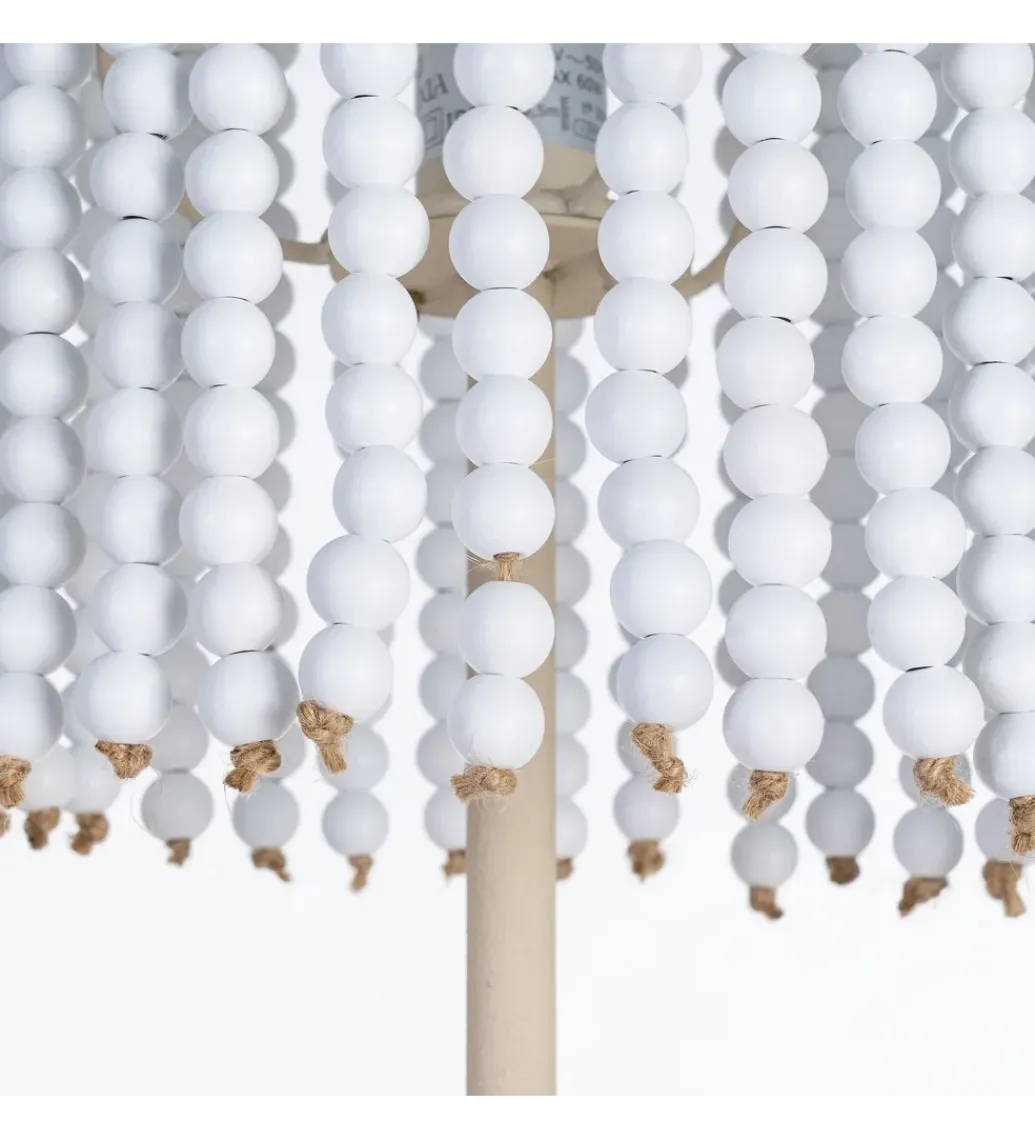 Lampa podłogowa BETTERY 155 cm biała*Zona-Design Outlet