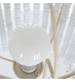 Lampa podłogowa BETTERY 155 cm biała*Zona-Design Outlet