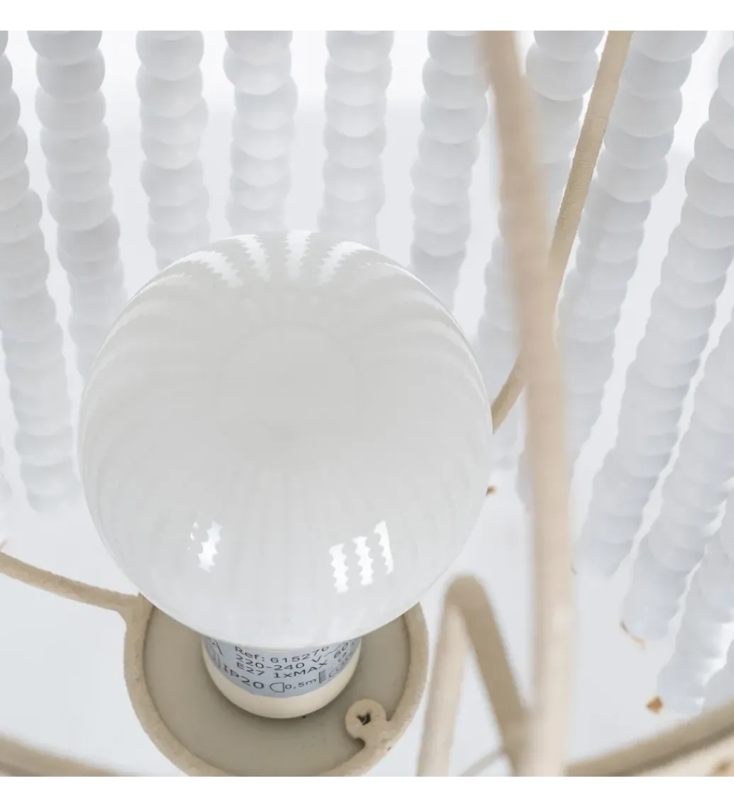 Lampa podłogowa BETTERY 155 cm biała*Zona-Design Outlet