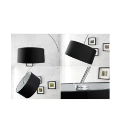 Lampa podłogowa Big Bow czarna*Invicta Interior
