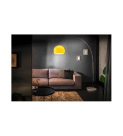 Lampa podłogowa Big Bow II 175 cm - 205 cm pomarańczowa*Invicta Interior - przedsprzedaż Hot