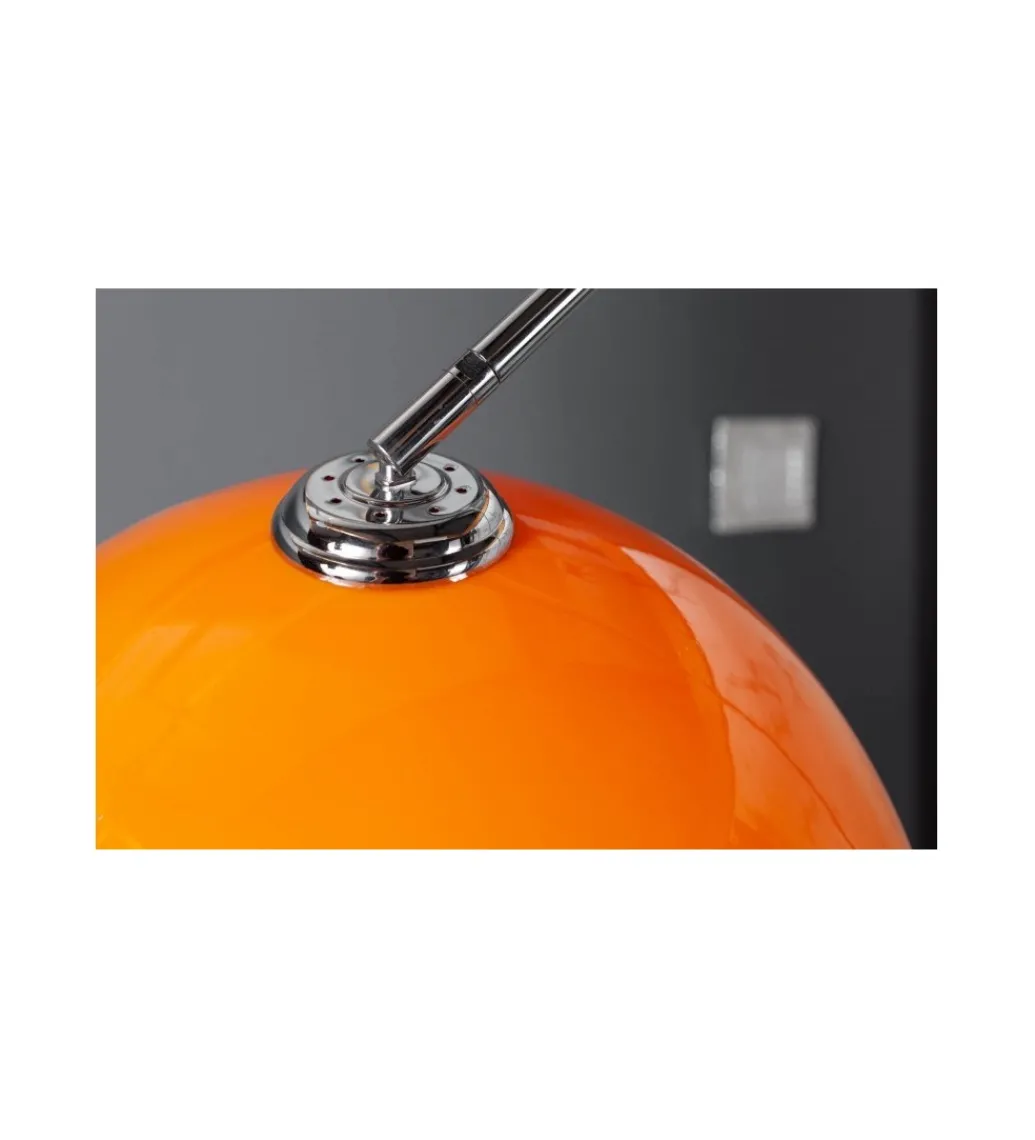 Lampa podłogowa Big Bow II 175 cm - 205 cm pomarańczowa*Invicta Interior - przedsprzedaż Hot