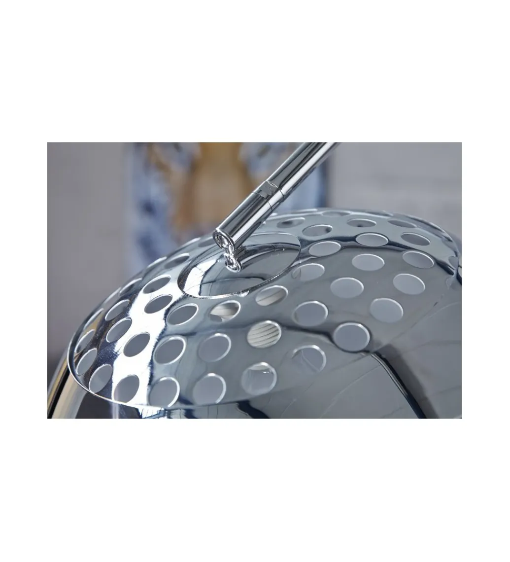 Lampa Podłogowa Big Bow II srebrna*Invicta Interior Hot