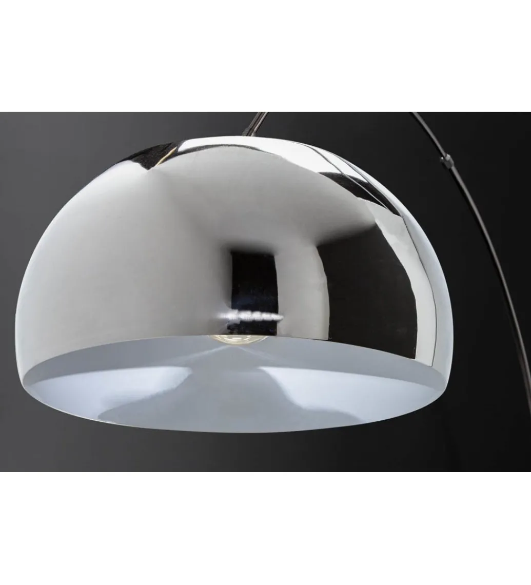 Lampa Podłogowa Big Bow II srebrna*Invicta Interior Hot