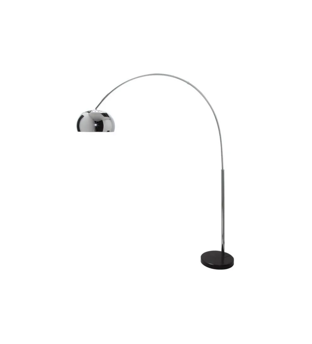 Lampa Podłogowa Big Bow II srebrna*Invicta Interior Hot