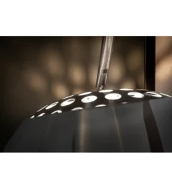 Lampa Podłogowa Big Bow II srebrna*Invicta Interior Hot