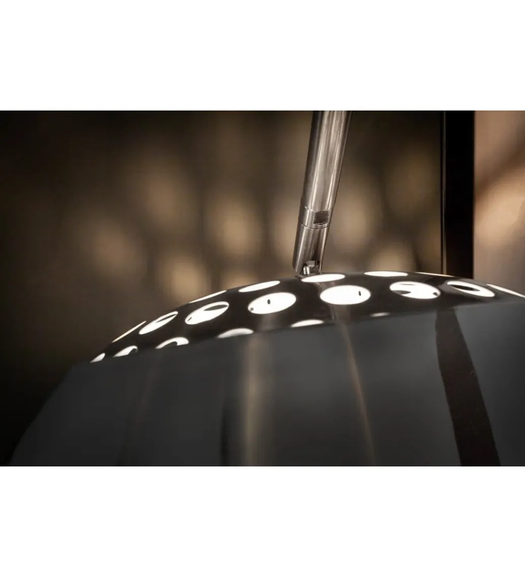 Lampa Podłogowa Big Bow II srebrna*Invicta Interior Hot