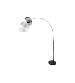 Lampa Podłogowa Big Bow II srebrna*Invicta Interior Hot