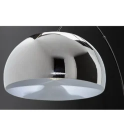 Lampa podłogowa Big Bow II srebrna*Invicta Interior Clearance