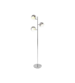 Lampa podłogowa CALOTTA chromowana*KDesign