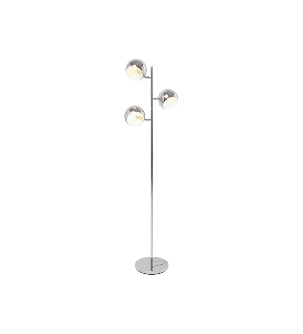 Lampa podłogowa CALOTTA chromowana*KDesign