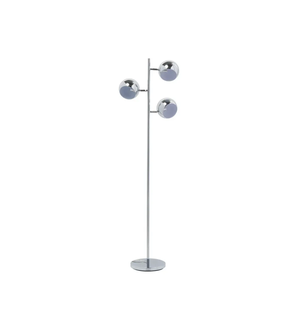 Lampa podłogowa CALOTTA chromowana*KDesign