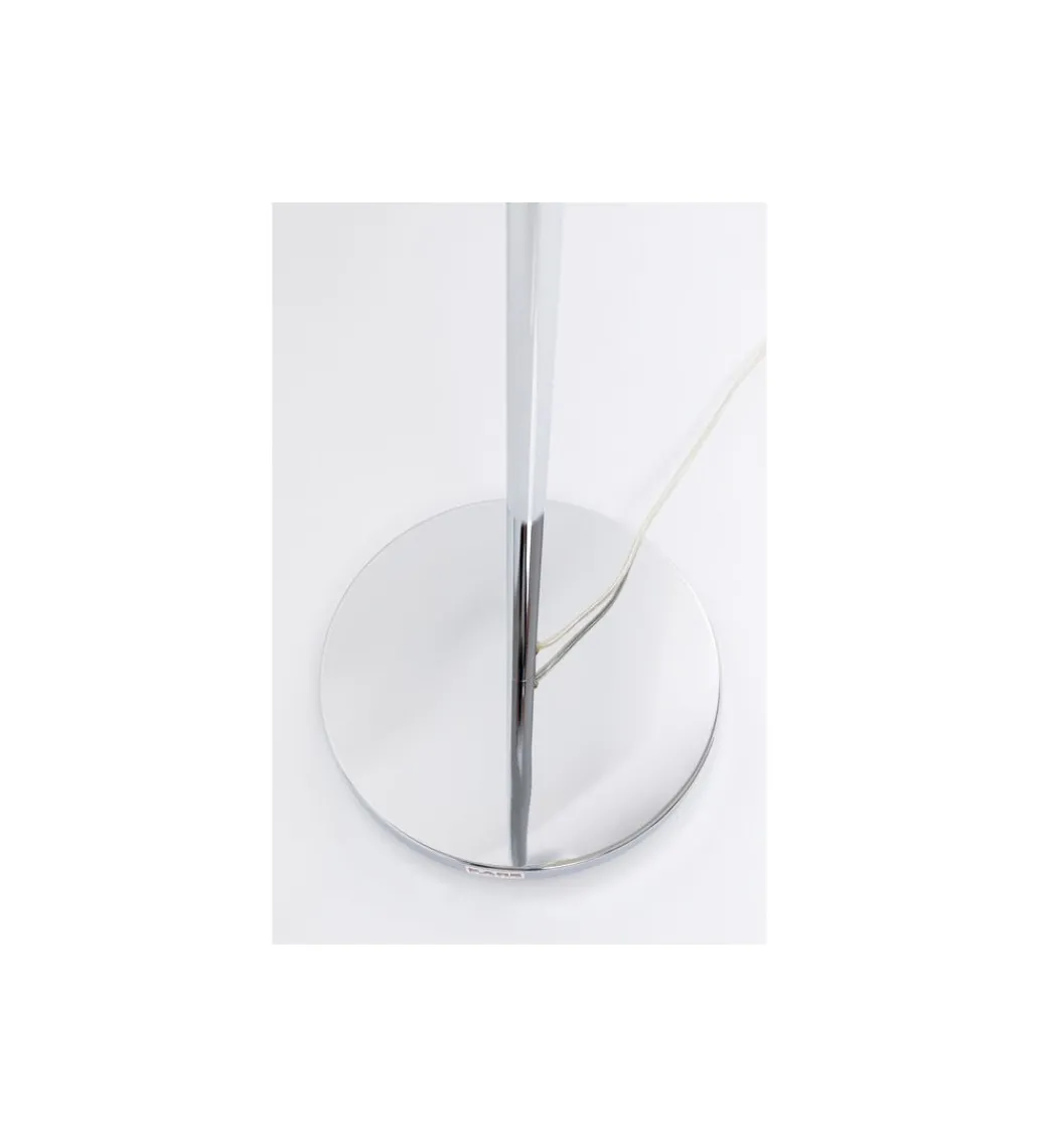 Lampa podłogowa CALOTTA chromowana*KDesign